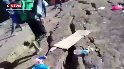 Plus de 500 randonneurs bloqués après un séisme en Indonésie - 30/07/2018