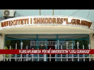 FLUKS APLIKIMESH PËR NË UNIVERSITETIN “LUIGJ GURAKUQI”