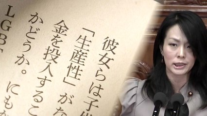 "동성애자 생산성 없다" 발언에 日 여당 안팎 '시끌' / YTN