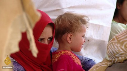 “Our life is hell”, these Iraqi’s are stuck between a rock and a hard place.