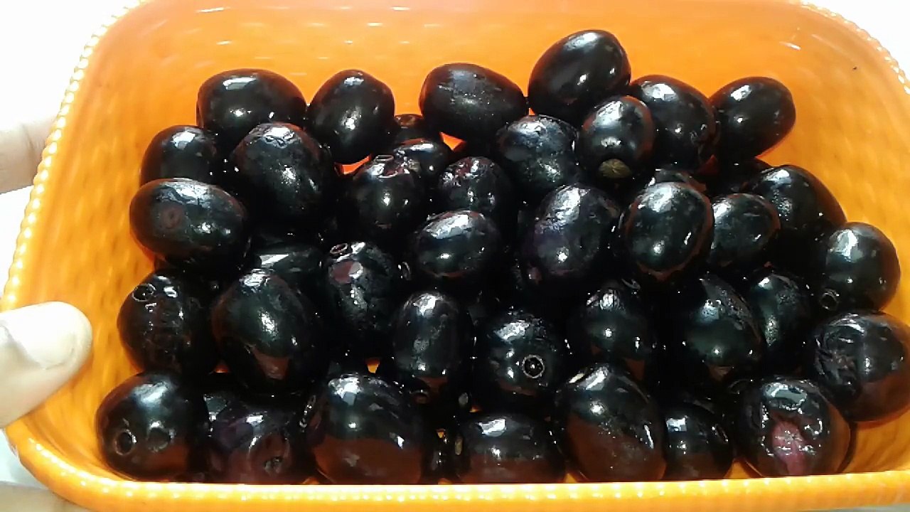 Black Plum with Kansundi Mix || Mustard Sauce with Jamun || কাঁসুন্দী দিয়ে জাম মাখা || #CookingPassion