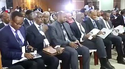 Gudomiye ku xigenka Hormuud Foundation Ustad Abdirahman Ibrahim Cilmi qudbad uu ka jeediyay #HEC2018 aya waxa uu uga hadlay kalinta Hormuud Telecom ay ku leedah