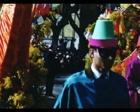 Fêtes sur la Côte d’Azur 1960 – Partie 2 - Fonds A.C.P.A.N. Gilbert Bianchi