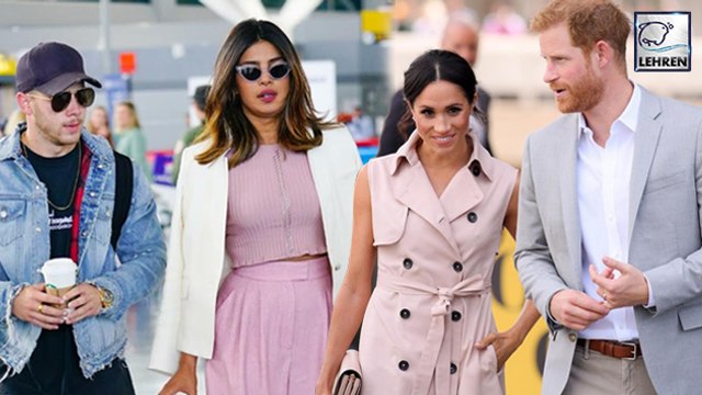 Priyanka Chopra Introduced Nick Jonas To Meghan Markle And Prince Harry