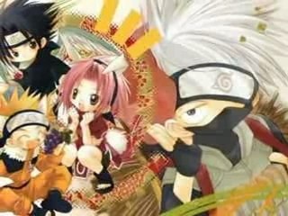 montage photos de Naruto