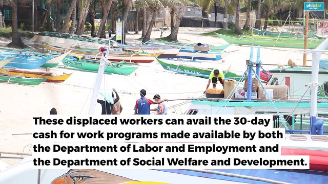 Boracay displaced workers lament lack of livelihood opportunities