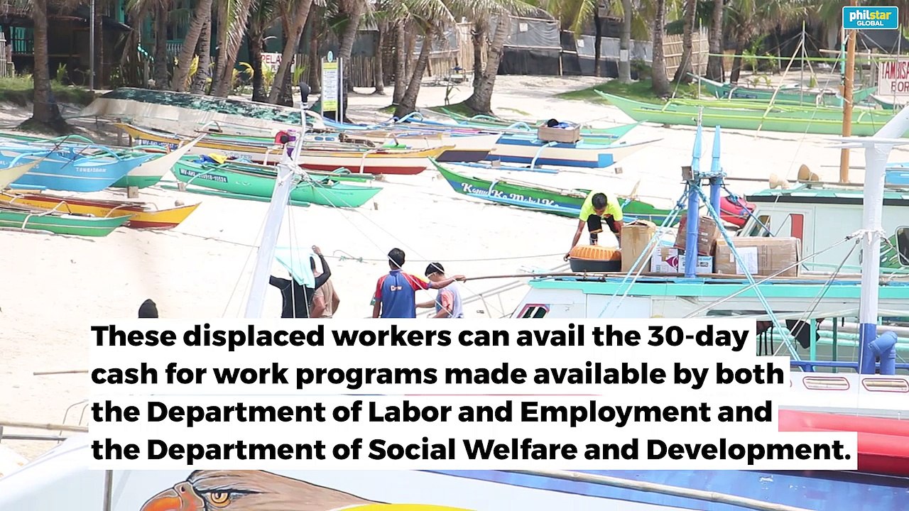 Boracay displaced workers lament lack of livelihood opportunities