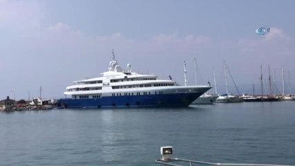 Kumarhaneler Kralı' Olarak Bilinen ABD'li Adelson'un Yüzen Sarayı Kuşadası'nda