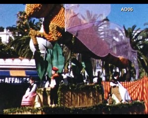Fêtes sur la Côte d’Azur 1960 – Partie 3 - Fonds A.C.P.A.N. Gilbert Bianchi
