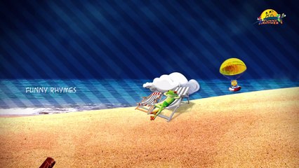 Tiger V/S Dragon Finger Family rhymes for nursery children animated English kids songs