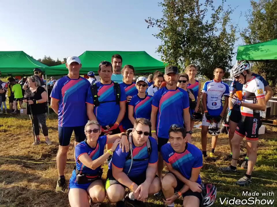 Le club "les cagouilles de Baignes" donne des a...