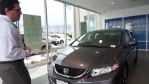 new Honda Civic Walk Around