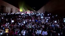 حسين الجسمي -   حبيبي برشلوني | مهرجان فاس للموسيقى العريقة 2015