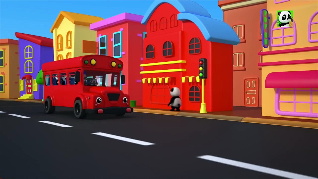 Baby Bao Panda | ten in the bed | nursery rhymes | kids songs | 3d rhymes | childrens rhymes