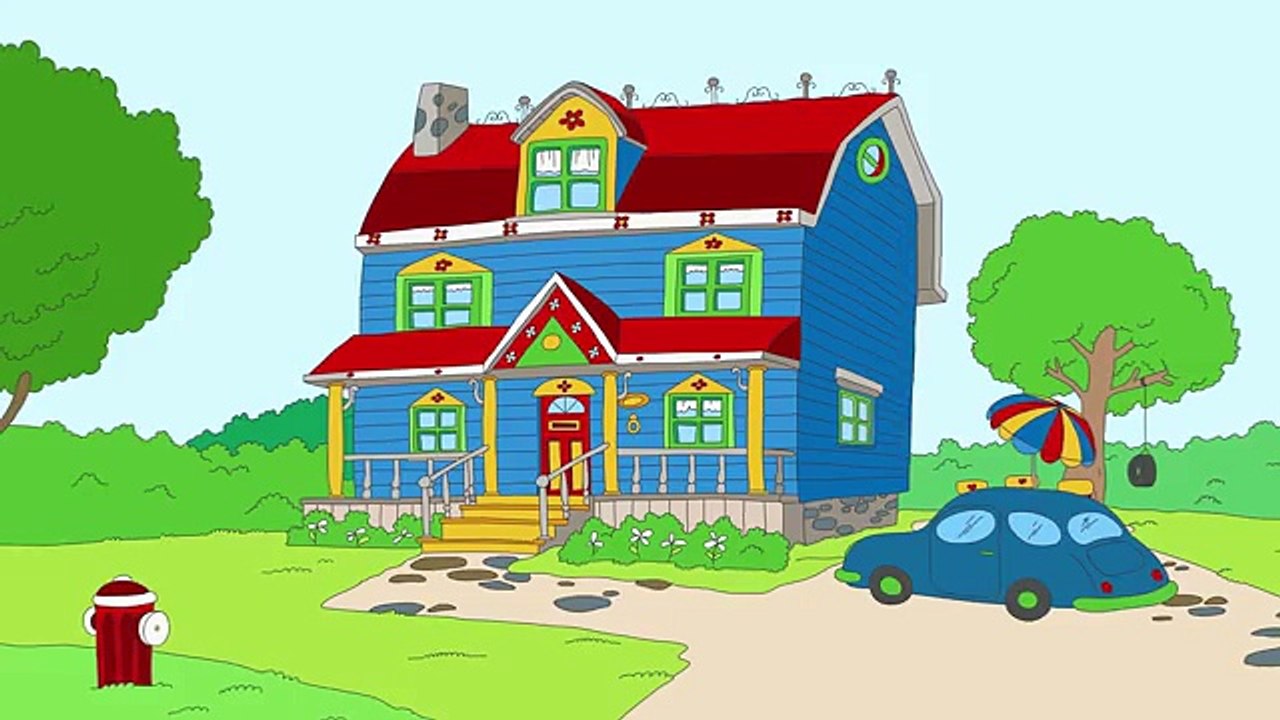 Funny Animated cartoons Kid | Caillou takes the Subway | WATCH ONLINE | Cartoon for Childr