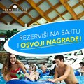 NAGRADNA IGRA! Terme Čatež imaju obnovljen sajt! :)Posetite novi sajt na   napravite onlajn rezervaciju i učestvujte u izvlačenju za nagrade! Kada napravite re