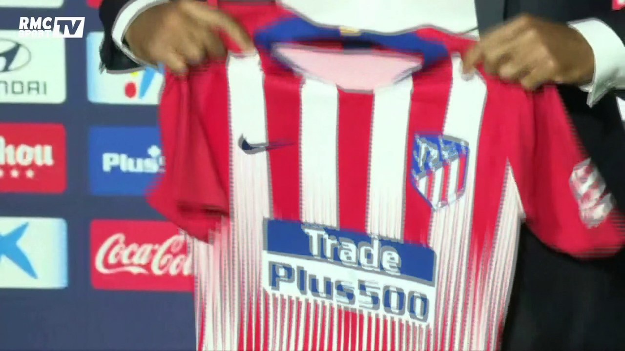 Atlético de Madrid – Les premiers mots de Thomas Lemar