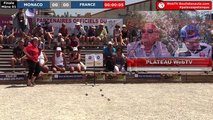 Finale de l'Individuel féminin 2018 à Palavas-les-Flots : France VS Canada