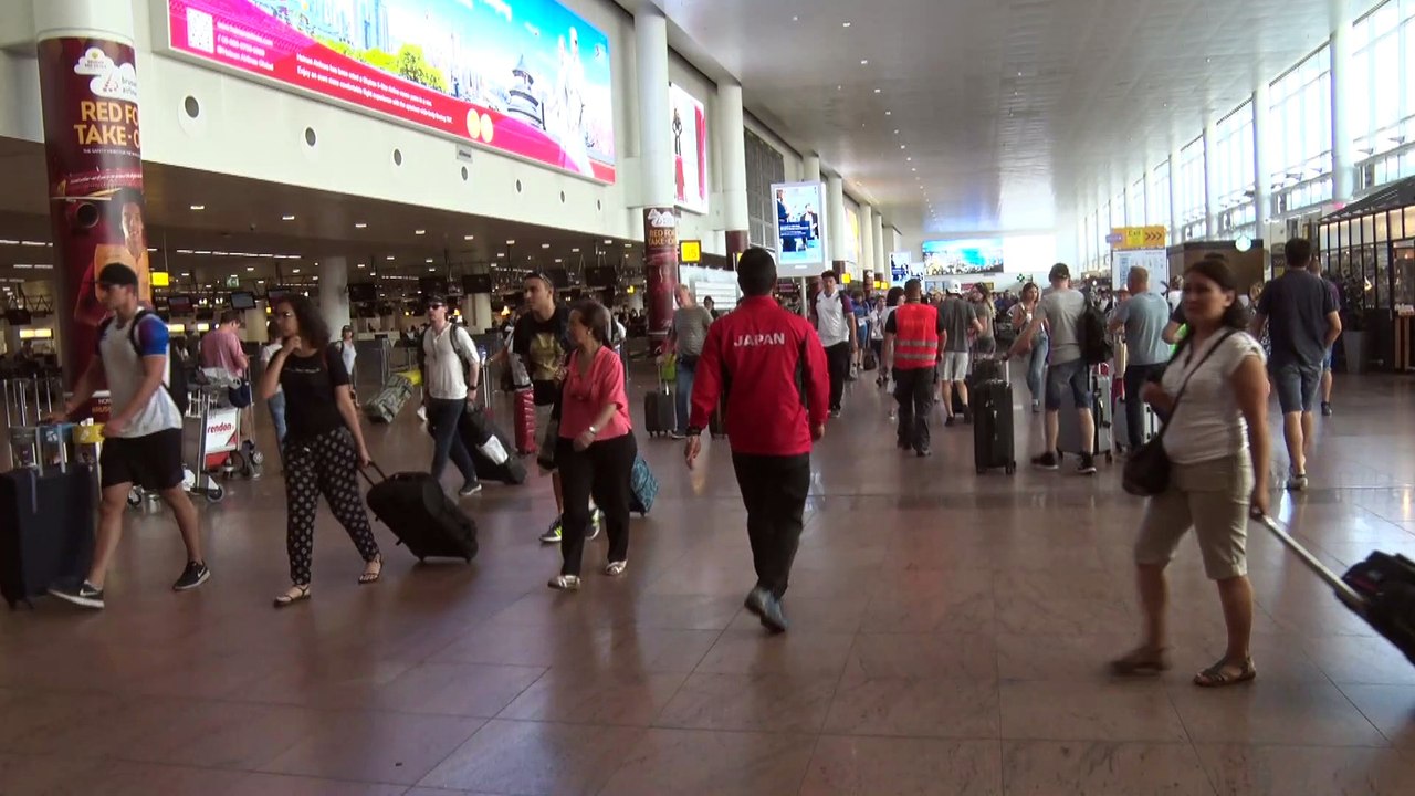Fréquentation historique à Brussels Airport