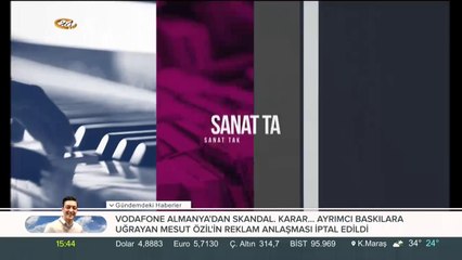 Sanat Takibi (30.07.2018)