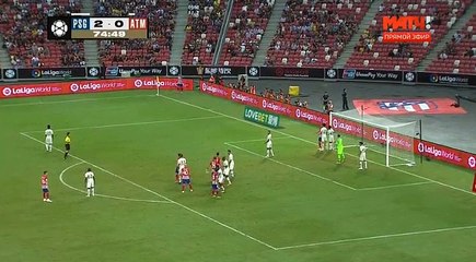 Victor Mollejo Goal HD - Paris SG 2-1 Atl. Madrid 30.07.2018