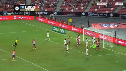 Victor Mollejo Goal HD - Paris SG 2-1 Atl. Madrid 30.07.2018