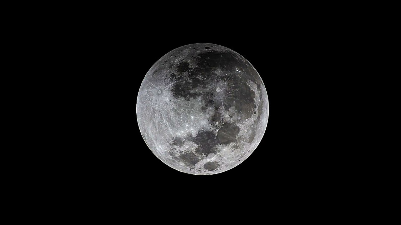 Eclipse Lunaire totale - Timelapse