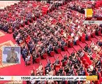 الرئيس السيسي بعد تكريمه: «والله دا من أجمل أيام حياتي»
