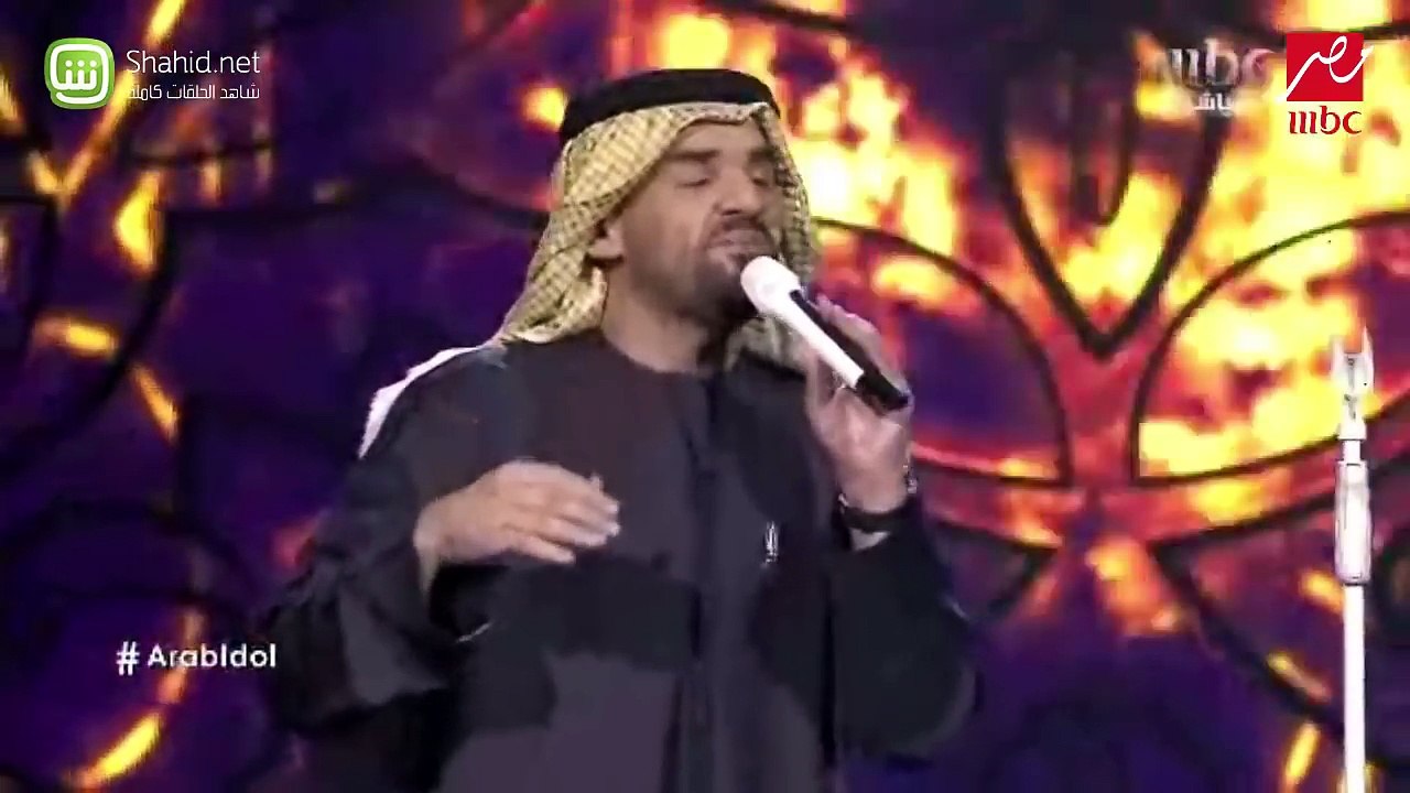 حسين الجسمي - ستة الصبح | 2014 Arab Idol‬