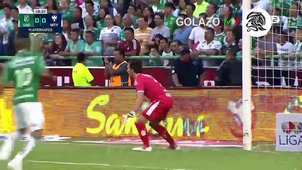 León vs Monterrey 0-2 - Goles & Resumen - Liga MX (J2) AP 2018 - 29_07_2018