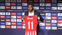 Atl. Madrid - Lemar a été présenté par le club