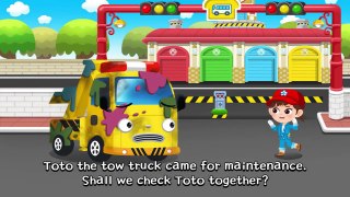 [Tayo Repair Game] #07 Toto the Tow Truck