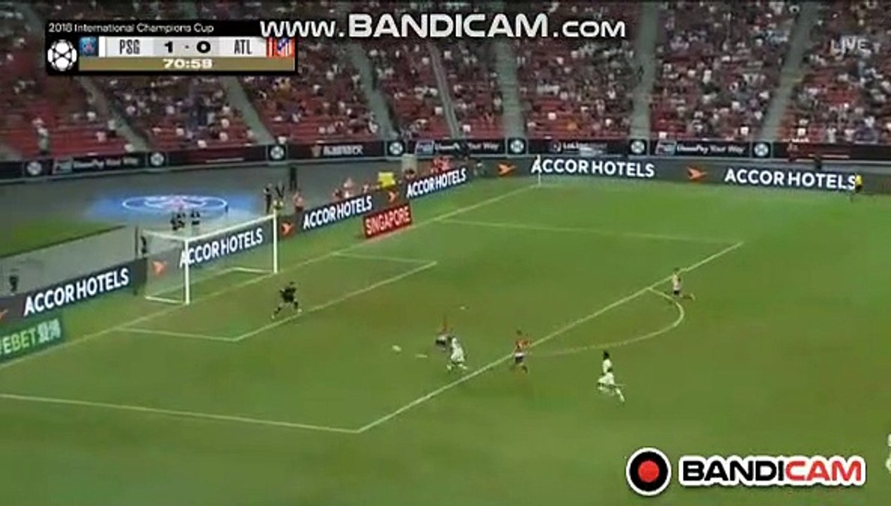 Moussa Diaby Goal - Paris Saint Germain vs Atlé...