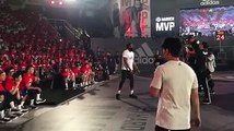 adidas x 2018 James Harden MVP 粉絲見面會哈登真的很熱情