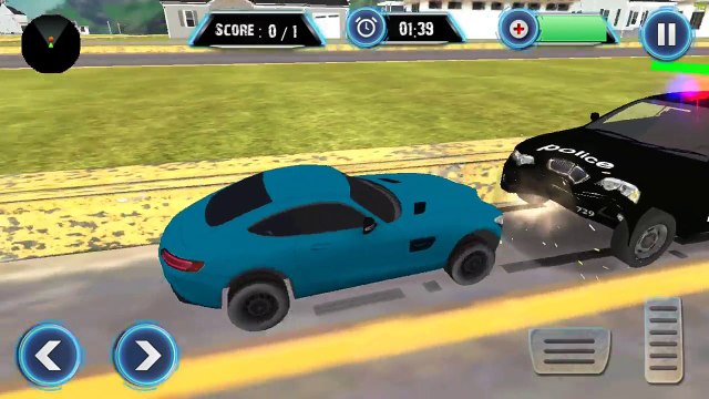 NYPD Encounter Police Chase Simulator / SUV or 4x4 Vehicles / Android Gameplay FHD #4