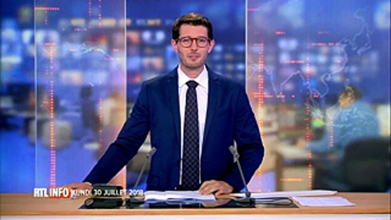 Les titres du RTLInfo 13H