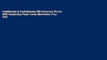 viewEbooks & AudioEbooks 500 Advanced Words: GRE Vocabulary Flash Cards (Manhattan Prep GRE
