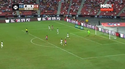 Antoine Bernede Own Goal HD - Paris SG 2-2 Atl. Madrid 30.07.2018