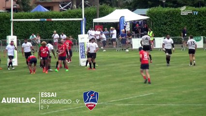 Provence Rugby / Aurillac : le résumé