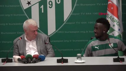 Spor Bursaspor'da Allano Lima İmzaladı -Hd