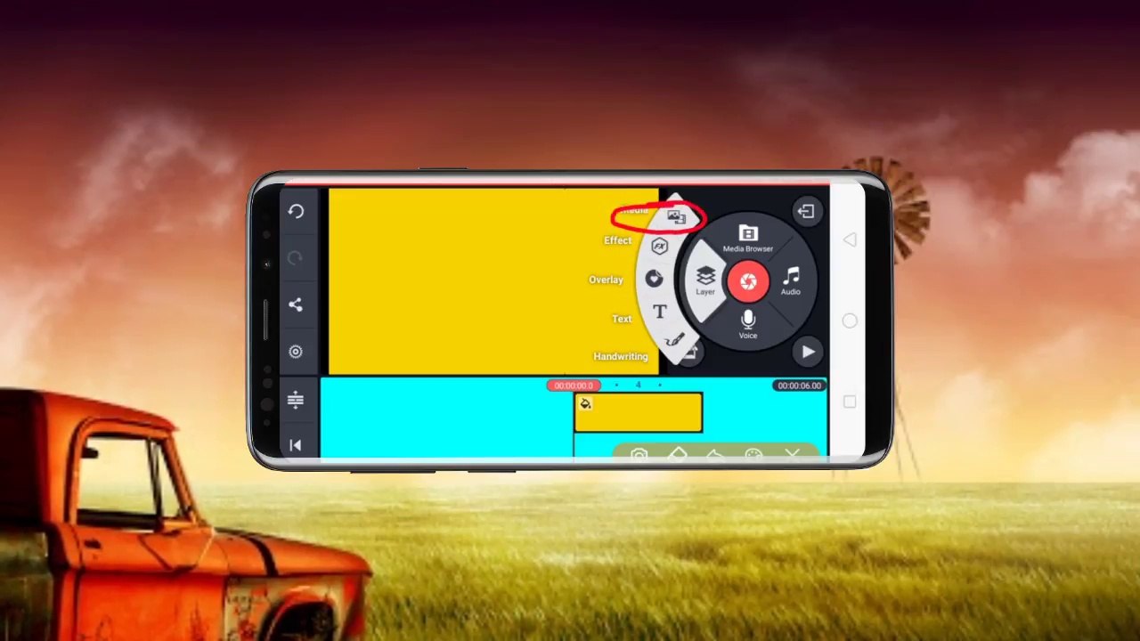 How To Add Video Layer On KineMaster Hamid tech