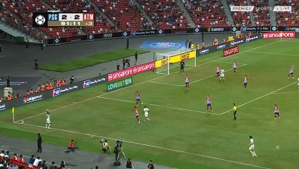 Virgiliu Postolachi Goal HD - Paris SG 3-2 Atl. Madrid 30.07.2018