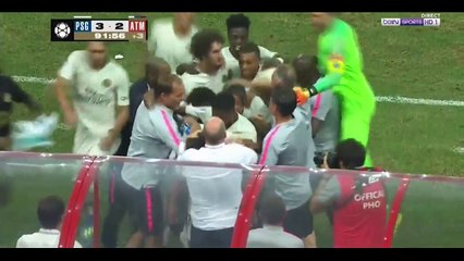 Virgiliu Postolachi AMAZING Goal HD - Paris SG 3 - 2 Atletico Madrid - 30.07.2018 (Full Replay)