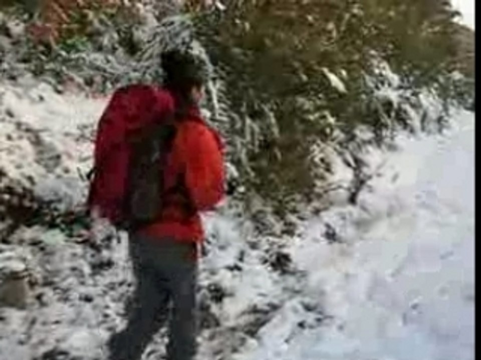 Première neige