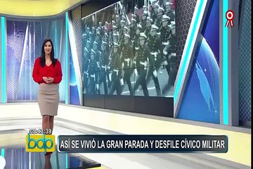 Así se vivió la Gran Parada y Desfile Cívico Militar