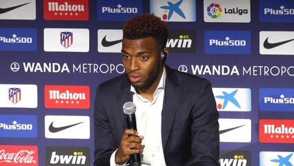 Atl. Madrid - Lemar : ''La Ligue des Champions est un objectif''