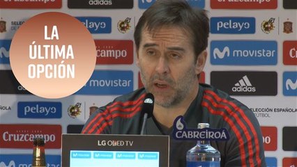 ¿Fue Lopetegui la última opción para el Real Madrid?