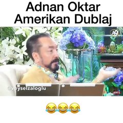 Adnan Oktar - Amerikan Dublaj