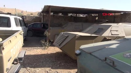 Musul Deaş'ın Bombalı Araçları Telafer'de Sergileniyor