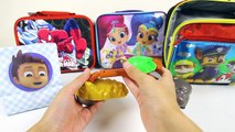 PJ Masks Catboy Making Lunch with Heroes and Villains Mashems, Spiderman, Lion Guard Toys